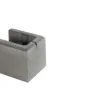 Forskalingsblokk 20 halv ende 25x20x20cm 72stk/m2 936kg