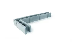 Forskalingsblokk 20 50x20x20cm 48stk/pall 4,8m2 1104kg