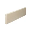 Fotlist 10x58x3300mm avrundet kan furu ubehandlet