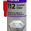Fugemasse SikaFlex-112 Crystal Clear