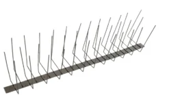 Fugleskrekk 50 cm rustfri skarpnes