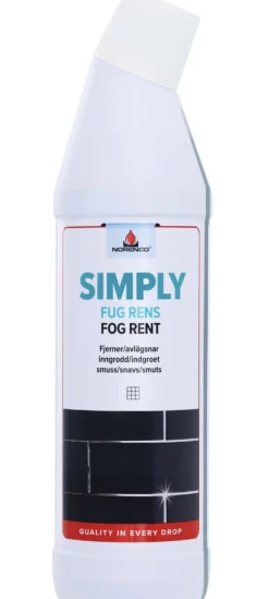 Fugrens simply 750 ml rengjør fuger