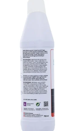 Fugrens simply 750 ml rengjør fuger