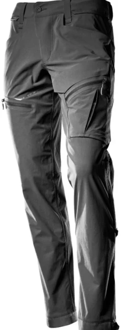 Funksjonsbukse 22058 82c38 svart ultimate stretch, dame
