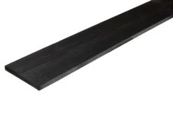 Furu 22x148 mm rektangulær kledning 2.0 black