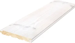 Furu 13x120x4500 sjøbod natur snø børstet effektpanel sprekk