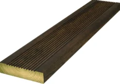 Furu 28x120x4200 terr ril r brun fl terrasse rillet royal