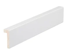 Furu 24x058x2400 utflist 12mm malt hvit ncs0502y rindalslist