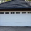 Garasjeport GTS 300x367 cm Granteck s.speil SL32 standard beslag