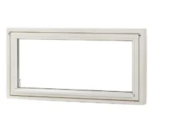 Garasjevindu topphengslet 11x6 2-lags