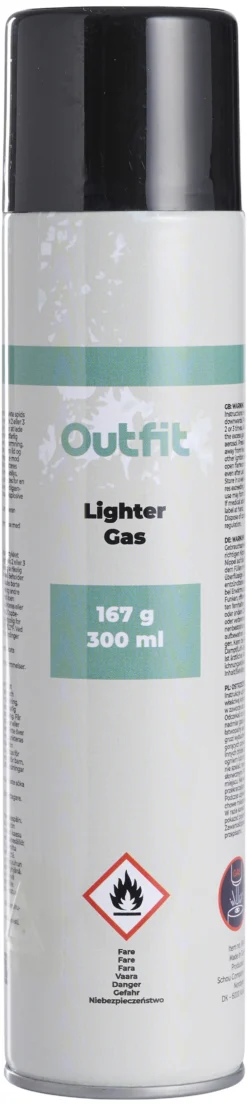 Gass for lighter 300ml outfit
