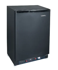 Gasskjøleskap ventus 60 sort