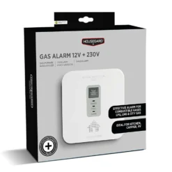 Gassvarsler 12V/230V