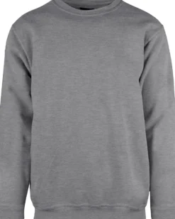 Genser 3801 gråmel xl classic sweatshirt