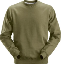 Genser 2810 kgrønn s snickers workwear