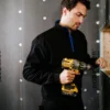 Genser mzip 3931 gråm/koks l valdez