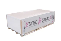 Gipsplate 12,5 mm standard 120x240 cm