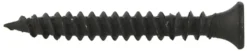 Gipsskruer robust sort 3,9x25 mm 20x50 stk båndet