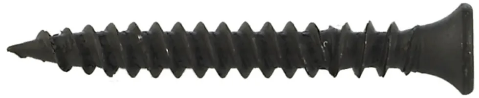 Gipsskruer robust sort 3,9x25 mm 20x50 stk båndet