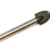 Glassbor for veggflis 10 mm