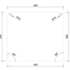 Glassplate peis sotet