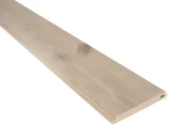 Glattpanel børstet 14x120 mm setergrå furu