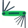 Gorillagrip 12632 foldesett bondhus fra t6 - t25