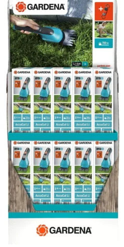 Gressaks accucut li display