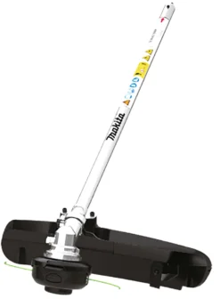 Gresstrimmertilsats for motorenhet