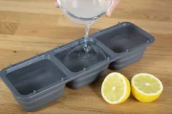 Grillbørste for isblokk