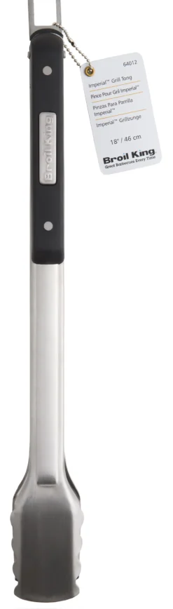 Grillklype i rustfritt stål 47 cm