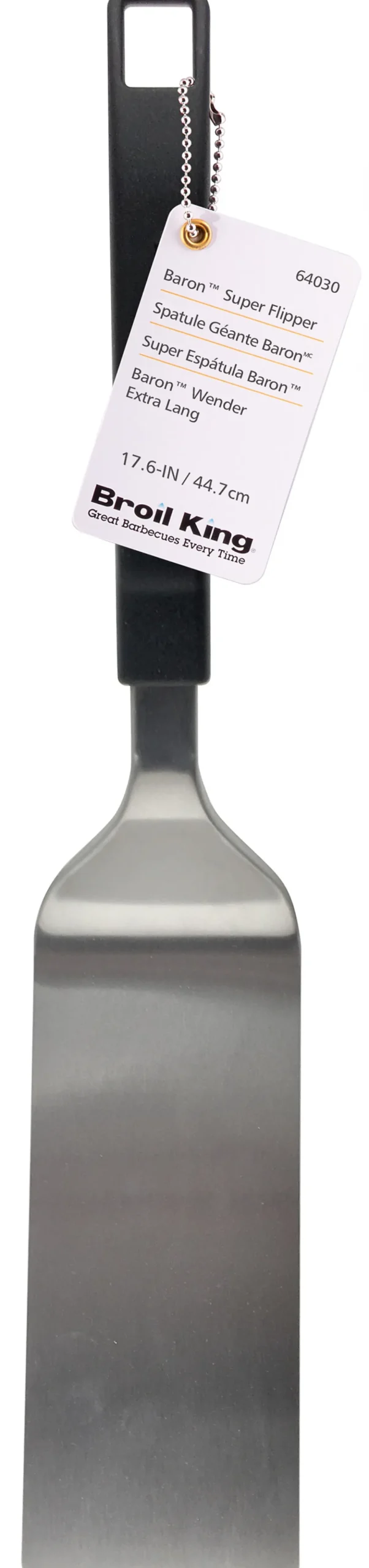 Grillspade ekstra lang