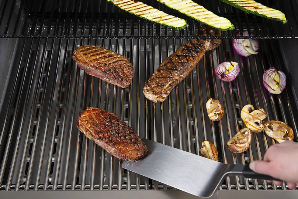 Grillspade ekstra lang
