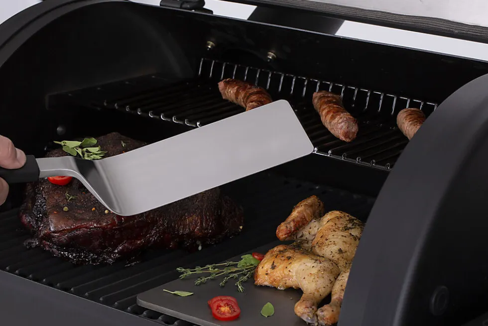 Grillspade ekstra lang