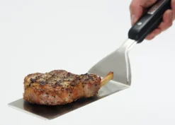 Grillspade lang med flaskeåpner
