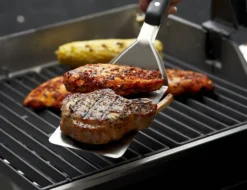 Grillspade lang med flaskeåpner