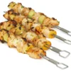 Grillspyd doble 30 cm 4 stk