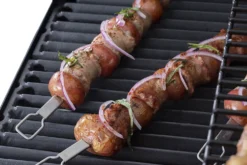 Grillspyd doble 30 cm 4 stk