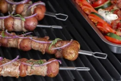 Grillspyd doble 30 cm 4 stk