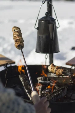 Grillspyd for pinnebrød