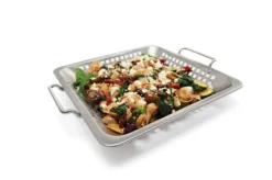 Grillwok i rustfritt stål