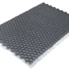 Grusarmeringsplate grå 120x80x3,2 cm Gravel Fix Pro