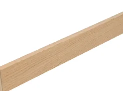 Gulvlist eik hvit live matt lakk 14x58x2180 mm