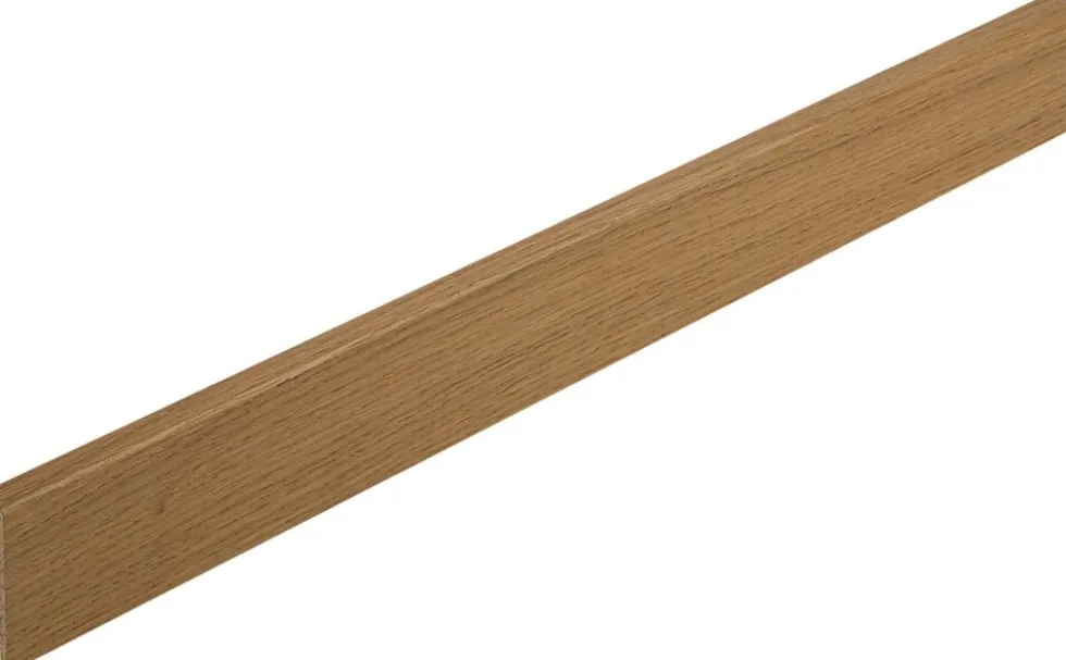 Gulvlist eik live matt lakk børstet 14x55x2180mm