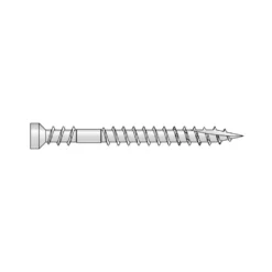 Gulv-listskrue RF410 LTSF 3,9x57 250 STK