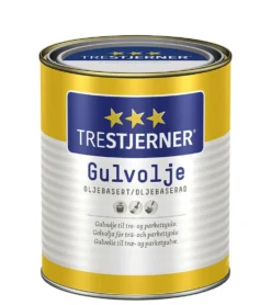 Gulvolje hvit 0,68 liter