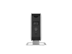 Gulvovn med WiFi 1500W hvit