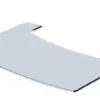 Gulvplate Klart Glass Uno 1