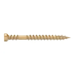Gulvskrue gulkromat 3,9x42 mm tx10 250 stk