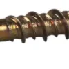 Gulvskrue innvendig 3,9x42 gul 250 stk